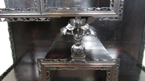 RARE 19THC CHINESE CABINET - ADDITIONAL PHOTO 2