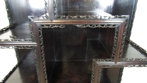 RARE 19THC CHINESE CABINET - ADDITIONAL PHOTO 7