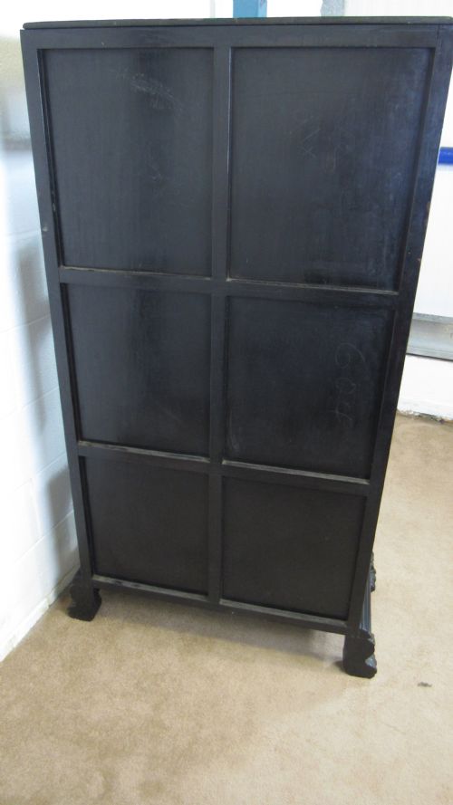RARE 19THC CHINESE CABINET - ADDITIONAL PHOTO 17
