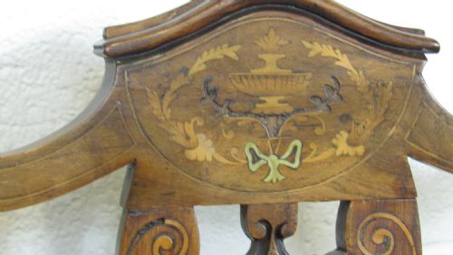 FOUR EDWARDIAN INLAID CHAIRS - ADDITIONAL PHOTO 17