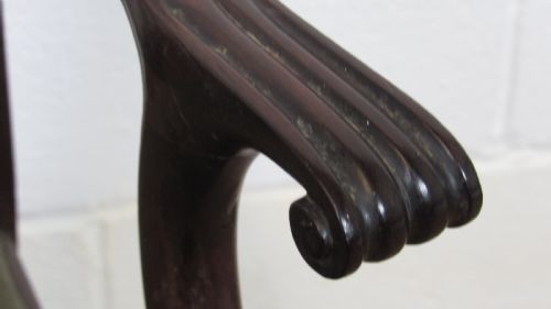 SUPERB CHIPPENDALE CHILDS ARMCHAIR 19THC - ADDITIONAL PHOTO 7