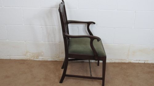 SUPERB CHIPPENDALE CHILDS ARMCHAIR 19THC - ADDITIONAL PHOTO 11