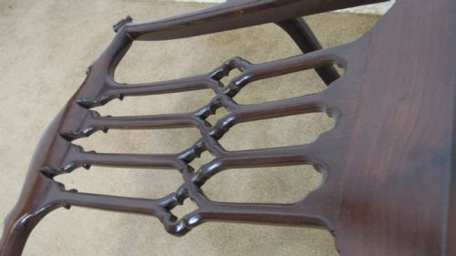 SUPERB CHIPPENDALE CHILDS ARMCHAIR 19THC - ADDITIONAL PHOTO 19