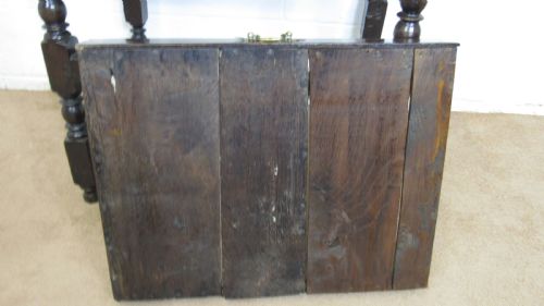 17TH CENTURY OAK SIDE TABLE - ADDITIONAL PHOTO 11