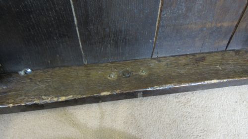 17TH CENTURY OAK SIDE TABLE - ADDITIONAL PHOTO 14