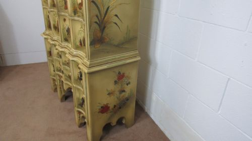 LAQUERED CHINOISERIE COCKTAIL CABINET - ADDITIONAL PHOTO 10