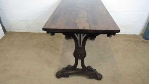 FREE STANDING LIBRARY TABLE - ADDITIONAL PHOTO 1