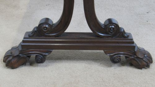 FREE STANDING LIBRARY TABLE - ADDITIONAL PHOTO 3