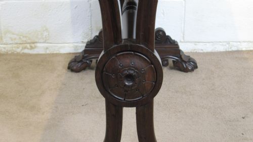 FREE STANDING LIBRARY TABLE - ADDITIONAL PHOTO 4