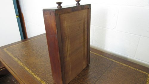 19TH CENTURY OAK PEDESTAL DESK - ADDITIONAL PHOTO 10