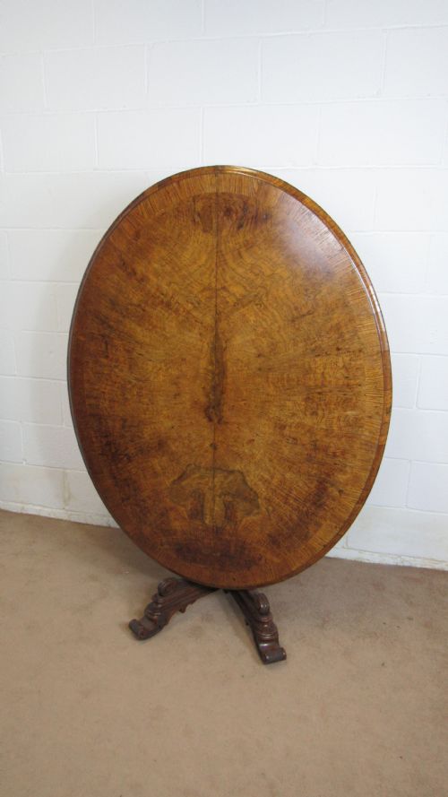 superb pollard oak centre table - CATEGORY: ANTIQUE TABLES - DATED 1850