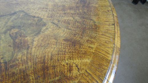 SUPERB POLLARD OAK CENTRE TABLE - ADDITIONAL PHOTO 12