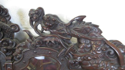 FANTASTIC CARVED DRESSING TABLE - ADDITIONAL PHOTO 8