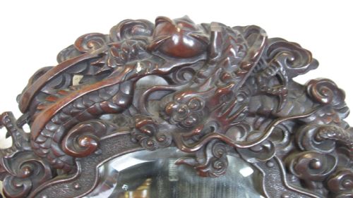 FANTASTIC CARVED DRESSING TABLE - ADDITIONAL PHOTO 9