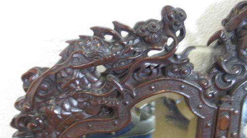 FANTASTIC CARVED DRESSING TABLE - ADDITIONAL PHOTO 10