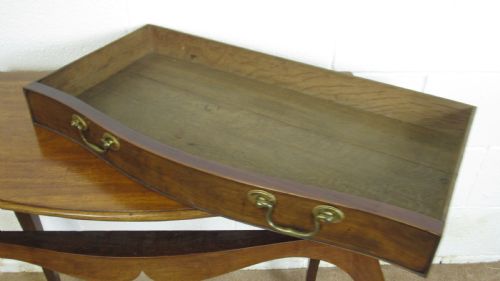 ELEGANT GEORGIAN SIDE TABLE - ADDITIONAL PHOTO 2