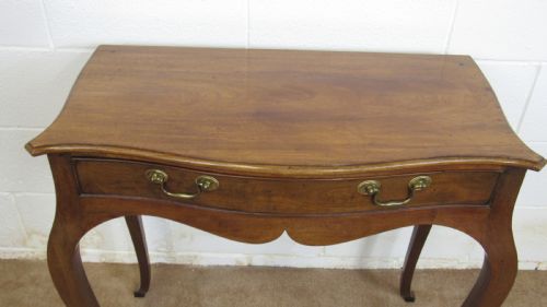 ELEGANT GEORGIAN SIDE TABLE - ADDITIONAL PHOTO 5