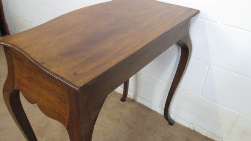 ELEGANT GEORGIAN SIDE TABLE - ADDITIONAL PHOTO 7