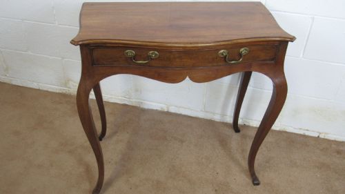 ELEGANT GEORGIAN SIDE TABLE - ADDITIONAL PHOTO 8