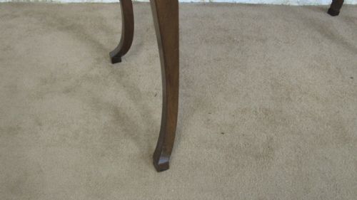ELEGANT GEORGIAN SIDE TABLE - ADDITIONAL PHOTO 9