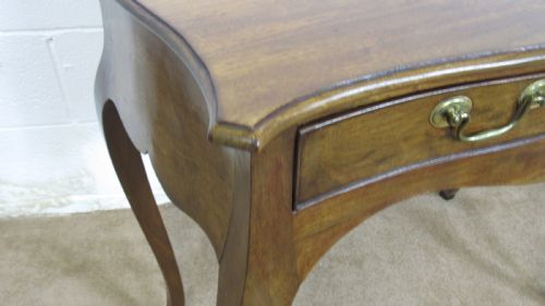 ELEGANT GEORGIAN SIDE TABLE - ADDITIONAL PHOTO 10