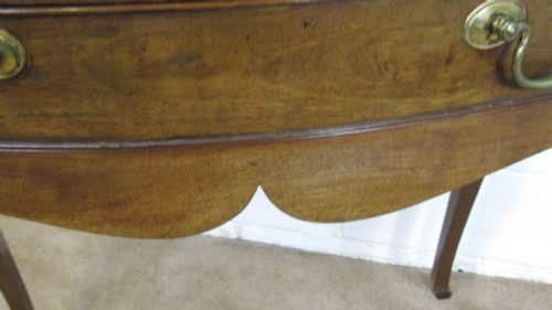 ELEGANT GEORGIAN SIDE TABLE - ADDITIONAL PHOTO 12