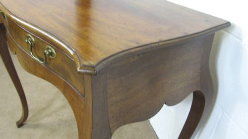 ELEGANT GEORGIAN SIDE TABLE - ADDITIONAL PHOTO 13