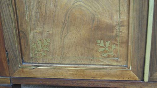 REGENCY SMALL BRASS CHIFFONIER - ADDITIONAL PHOTO 7