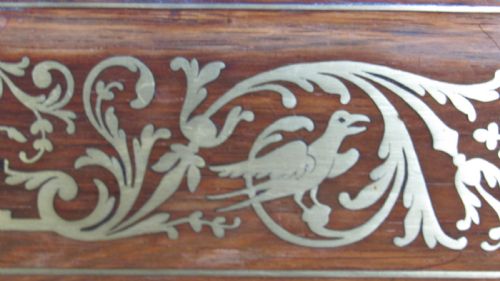 REGENCY SMALL BRASS CHIFFONIER - ADDITIONAL PHOTO 10
