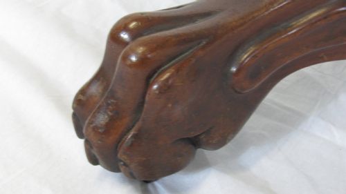 SUPERB MARBLE TOPPED WALNUT CENTRE TABLE - ADDITIONAL PHOTO 22