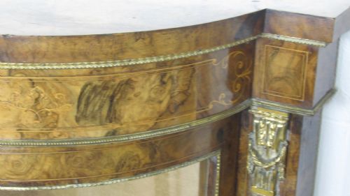 SUPERB WALNUT CREDENZA - ADDITIONAL PHOTO 3