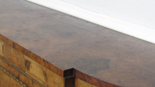 SUPERB WALNUT CREDENZA - ADDITIONAL PHOTO 5