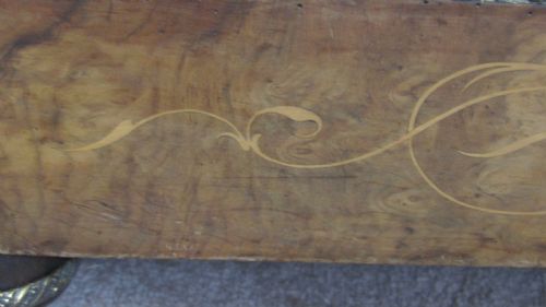SUPERB WALNUT CREDENZA - ADDITIONAL PHOTO 9