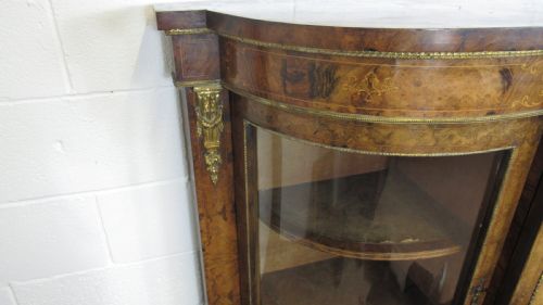 SUPERB WALNUT CREDENZA - ADDITIONAL PHOTO 14