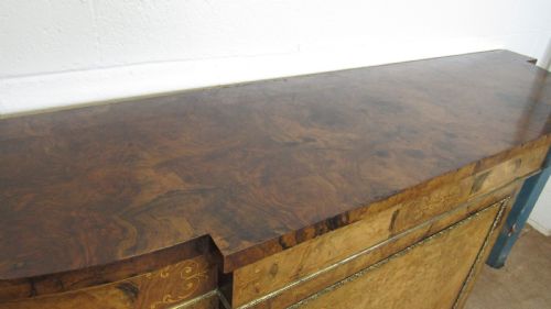 SUPERB WALNUT CREDENZA - ADDITIONAL PHOTO 22