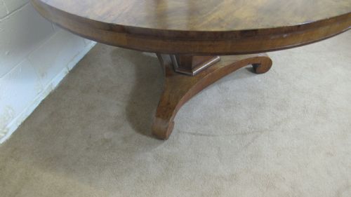 SUPERB MAHOGANY CENTRE TABLE - ADDITIONAL PHOTO 15