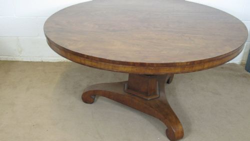 SUPERB MAHOGANY CENTRE TABLE - ADDITIONAL PHOTO 18