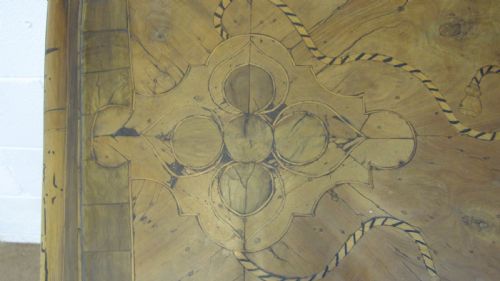 A RARE 18THC MALTESE BURO - ADDITIONAL PHOTO 5