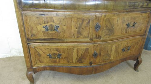 A RARE 18THC MALTESE BURO - ADDITIONAL PHOTO 8