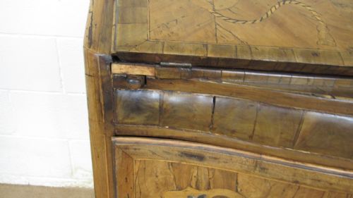 A RARE 18THC MALTESE BURO - ADDITIONAL PHOTO 12