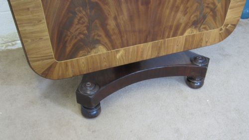 19TH CENTURY CENTRE TABLE - ADDITIONAL PHOTO 3