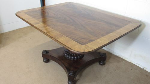 19TH CENTURY CENTRE TABLE - ADDITIONAL PHOTO 13
