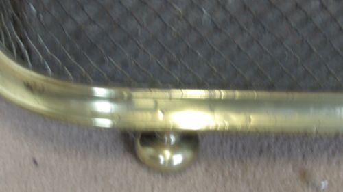 NEAR PAIR OF BRASS AND STEEL NURSERY FENDERS - ADDITIONAL PHOTO 5
