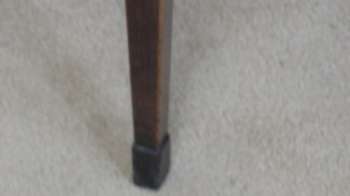GEORGIAN DEMI LUNE CARD TABLE - ADDITIONAL PHOTO 9