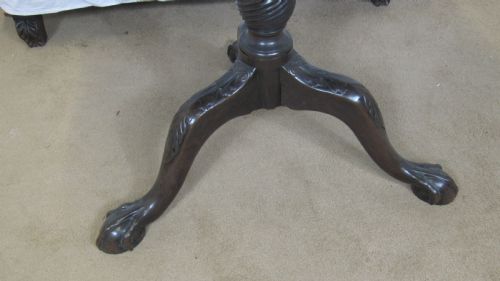 IRISH GEORGIAN CIRCULAR TABLE - ADDITIONAL PHOTO 4