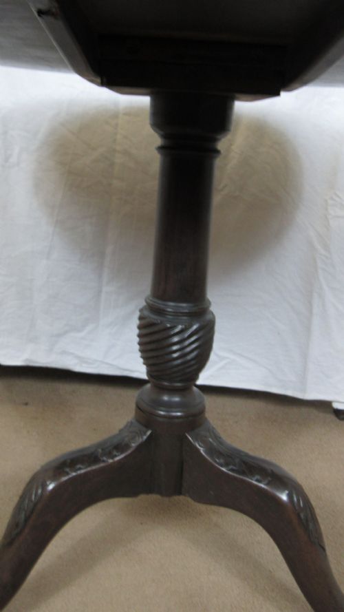 IRISH GEORGIAN CIRCULAR TABLE - ADDITIONAL PHOTO 5
