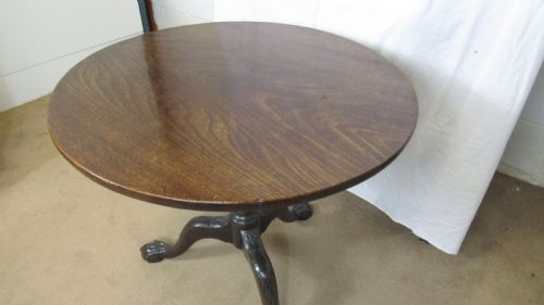 IRISH GEORGIAN CIRCULAR TABLE - ADDITIONAL PHOTO 9