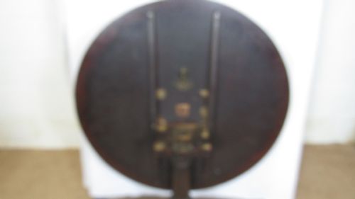 IRISH GEORGIAN CIRCULAR TABLE - ADDITIONAL PHOTO 10