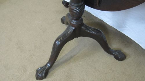 IRISH GEORGIAN CIRCULAR TABLE - ADDITIONAL PHOTO 12