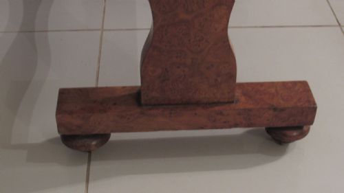 SUPERB BURR OAK DESK - ADDITIONAL PHOTO 3